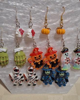 Orecchini di halloween.