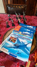 Ricca collezione di modellini in metallo