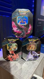 Set tin Pokemon Zenit Regale (IT) sealed