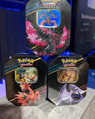 Set tin Pokemon Zenit Regale (IT) sealed