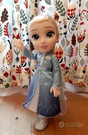 Bambola Elsa 35 cm Frozen 2