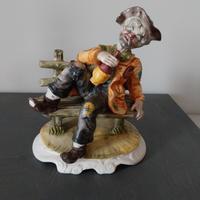 statuetta capodimonte