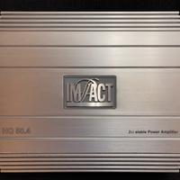 Amplificatore auto Impact HQ 50.4