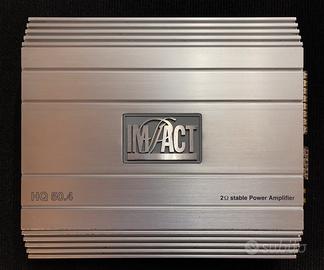 Amplificatore auto Impact HQ 50.4