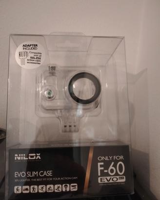 custodia impermeabile fotocamera Nilox f60 evo
