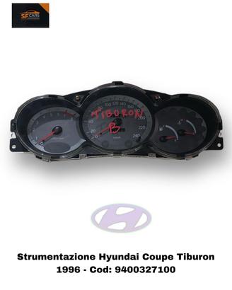 QUADRO STRUMENTI HYUNDAI Tiburon Serie (96>08)