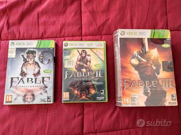 Trilogia Fable - Xbox 360