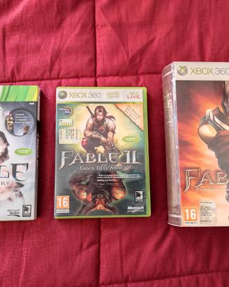 Trilogia Fable - Xbox 360