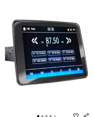 autoradio come nuova