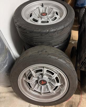 Cerchi  A112 Abarth - 127 sport