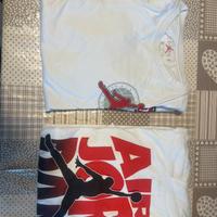 2 magliette jordan bambino