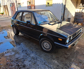 Volkswagen Golf Cabrio 1981