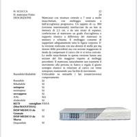 Materasso Matrimoniale