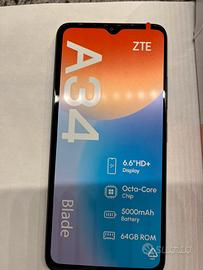 ZTE Blade A34