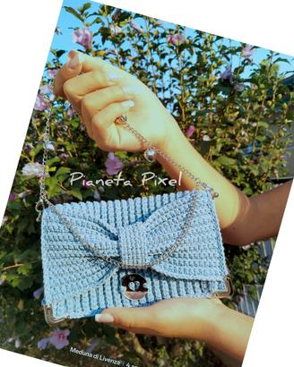 pochette fiocco 