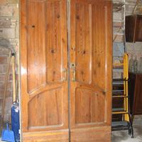 Portoncino ingresso liberty epoca