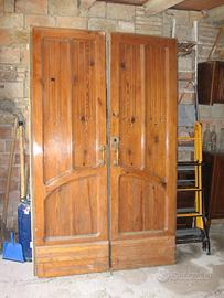 Portoncino ingresso liberty epoca