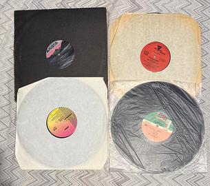 Lotto nr 15 vinili mix House vocal deep