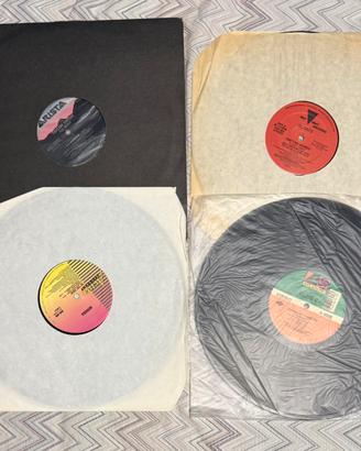 Lotto nr 15 vinili mix House vocal deep