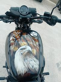 Harley Davison 750 cc
