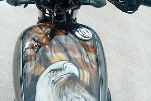Harley Davison 750 cc