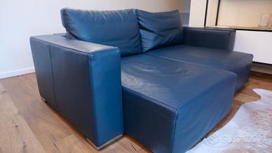 PREZZO RIBASSATO! Divano Taos in pelle Saba