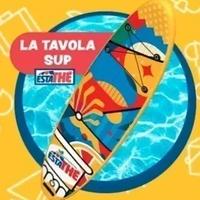 Tavola da sup con logo Estathè