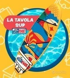 Tavola da sup con logo Estathè