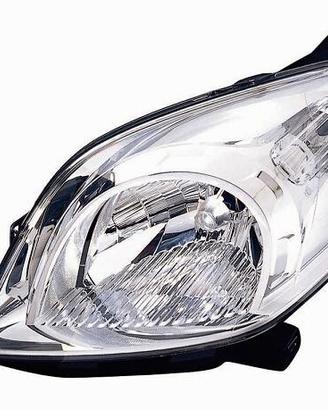 FARO FANALE PROIETTORE FIAT FIORINO QUBO DAL 2007 