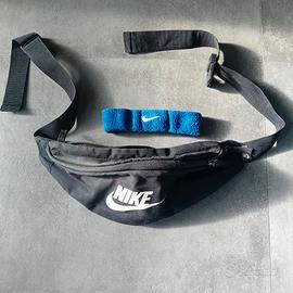 marsupio nike e fascia elastica nike