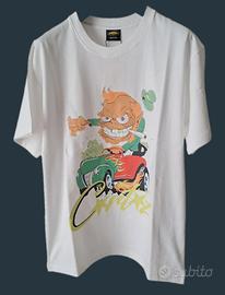 T-Shirt Corteiz Bianca Leprechaun M