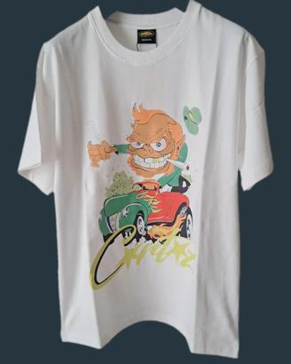 T-Shirt Corteiz Bianca Leprechaun M