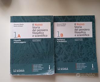 il nuovo storia del pensiero filosofico e
