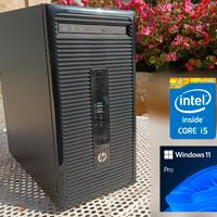 PC intel core i5 16GB RAM Ricondizionato