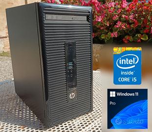 PC intel core i5 16GB RAM Ricondizionato