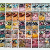 Lotto 50 carte Pokémon - ita/cin/jap 