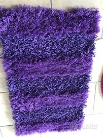 2 tappeti viola