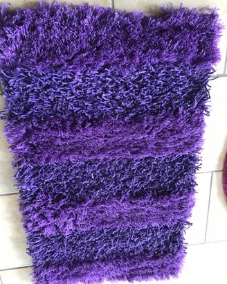 2 tappeti viola