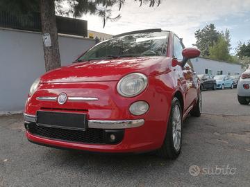 🚗 FIAT 500 CABRIO 1.2 BENZINA FIRE – ANNO 2012 🚗