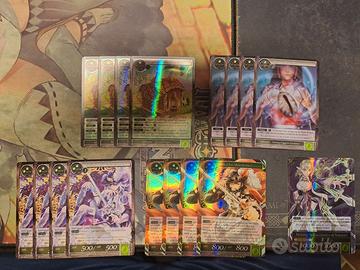 Lotto 100 carte Force of Will - Crimson Moon - PT3
