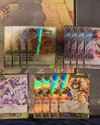Lotto 100 carte Force of Will - Crimson Moon - PT3