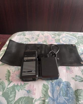 rasoio elettrico Braun vintage