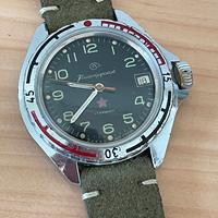 Vostok (Boctok) Komandirskie Red Star 3aka3 CCCP