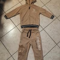 Tuta invernale Spiderman 4-5 anni