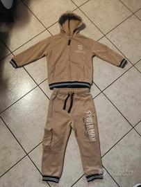 Tuta invernale Spiderman 4-5 anni