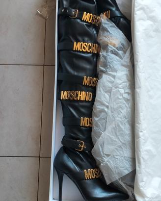 stivali MOSCHINO