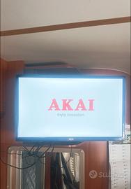 Televisore tv akai aktv554j smart tv

