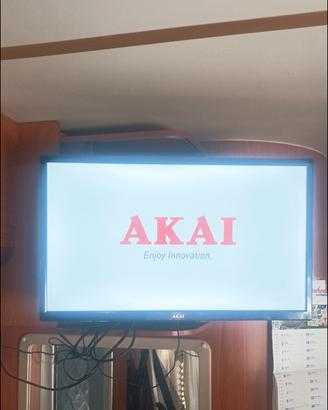 Televisore tv akai aktv554j smart tv
