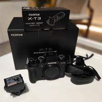 Fujifilm xt3 solo corpo