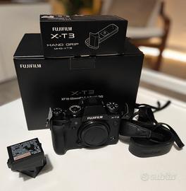 Fujifilm xt3 solo corpo